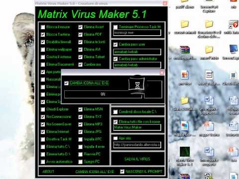 Matrix Virus Maker 5 1