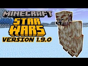 *NEW* Star Wars Expansion: Wampa Update - Minecraft 1.20.1 (Mod Showcase) Version 1.9.0