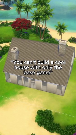 Creating Modern Homes in The Sims 4