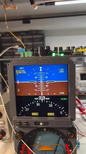 Testing Aeronautics ADI/HSI (747-200/300)