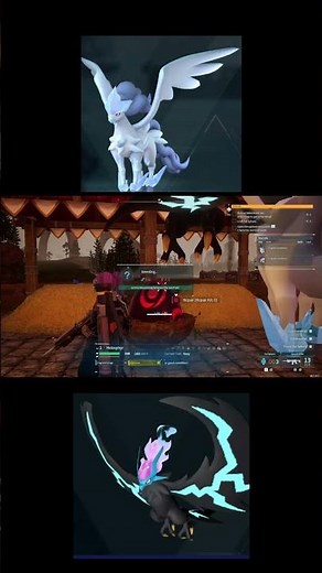 how to breed frostalion noct in palworld