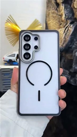 #doyong #phonecase #s26ultra S26Ultra DY04 One-spread Snap Lock Metal Bumper Case.