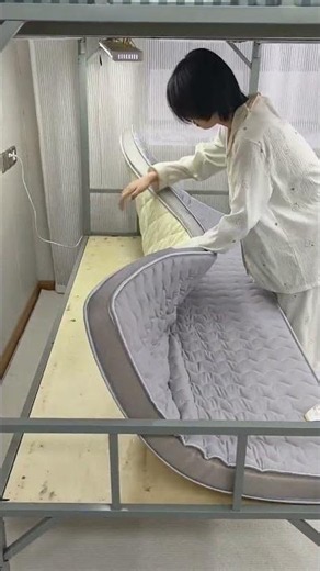 Medium-firm student dormitory mattress #Foldable, lightweight, and easy to carry, no mattress needed
