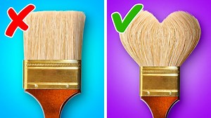 10M views · 45K reactions | Inspirational painting techniques anyone can repeat.  | 5-Minute Crafts | Facebook