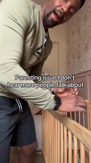 Giyoh Shey on Instagram: "I feel like we need a crane now to lower her down into her crib 😅 @nestig"