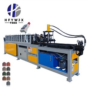 [Hot Item] Steel Iron Fence Post Roll Former Metal Palisade Fence Panel Roll Forming Machine