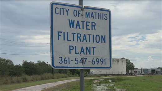 South Texas drought threatens Mathis’ only water source. Lake Corpus Christi may be too low to pump by December, forcing the city to rely on emergency wells. | KIII 3 News