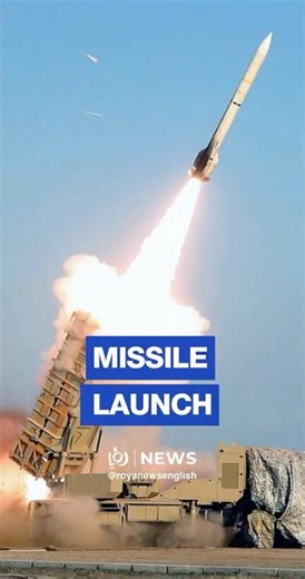 🇮🇷Iranian media releases footage of IRGC missile launch at US bases