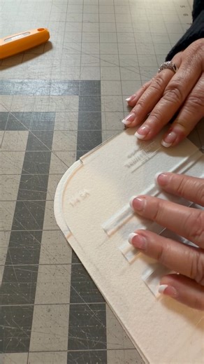 Want an easier way to add rounded corners and add accurate seam allowance guides? It's oh SEW easy with the ARC Expressions Seams Sew Perfect Acrylic Templates! My bag maker bestie was kind enough to make a video for my customers. Trust me, with all of the mechanical work I do with my hands, you would thank me for not making the video myself. LOL These templates are available in my Etsy shop: https://arcexpressions.etsy.com/listing/1893506863/rounded-corner-seam-allowance-guide #roundedcorners #