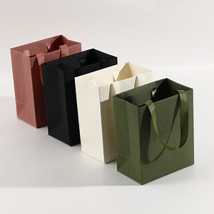 Customizable Paper Gift Bag, Eco-friendly Packaging, Personalized Logo - Etsy UK
