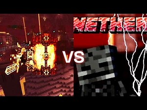 (MCPE | 1.21.20) Ignis vs NETHER PLUS mobs