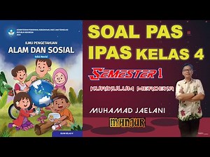 Collection of PAS/SAS Social Sciences Questions for Grade 4 Semester 1 Latest Independent Curricu...