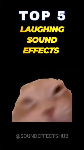 Ranking Top 5 Laughing Sound Effects 😹😂