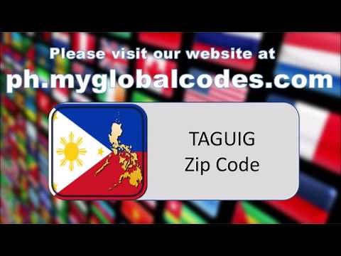 TAGUIG ZIP CODE