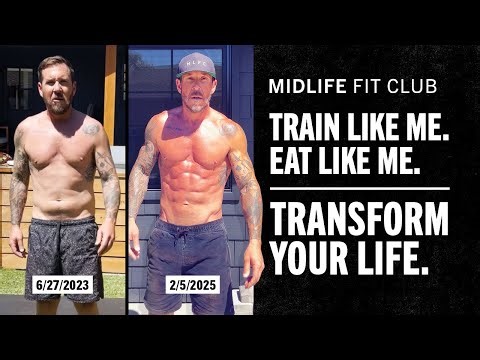 How I Transformed My Life After 50 | Train Like Me. Eat Like Me. Midlife Fit Club Style!