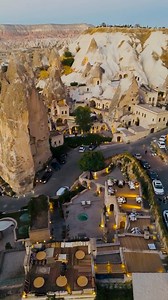 Experience the magic of Cappadocia at night — fairy chimneys glowing under the moonlight, cave hotels twinkling, and quiet streets full of charm. ✨ You’ll see why this place feels like a dream even after sunset! 🌌 #Cappadocia #CappadociaNightView #TurkeyTravel #FairyChimneys #TravelInspiration | Cappadocia/Turkey