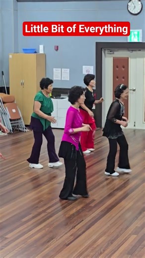 Little Bit Of Everything Linedance