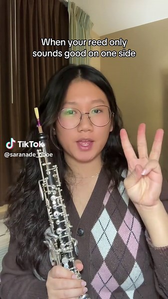be sure to rotate your reeds for optimum efficiency #band #orchestra #oboe #violin #piano