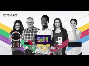 Craig Electronics Color Changing Bluetooth Speaker (CMA3611)