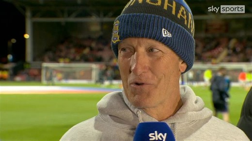 Birmingham chairman Tom Wagner admits he reads online opinions about club