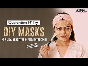 DIY Face Masks For Acne, Pigmentation & Sensitive Skin | Quarantine N' Learn | Nykaa