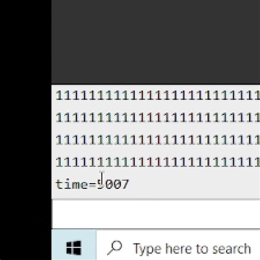 Time duration of output of PIR sensor