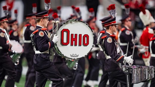 Ohio State, Ohio University marching bands to unite for halftime performance