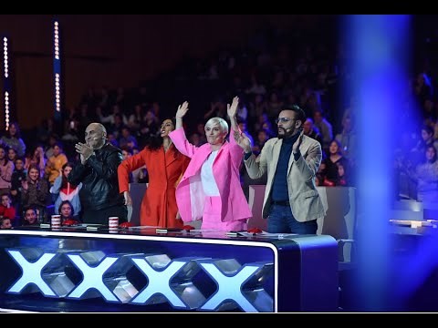 ნიჭიერი 2020 მესამე გადაცემა | Got Talent Georgia 2020