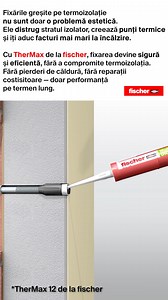 TherMax – fixare solidă în termoizolații | fischer group