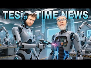 New Tesla Optimus Factory?? | Tesla Time News 544