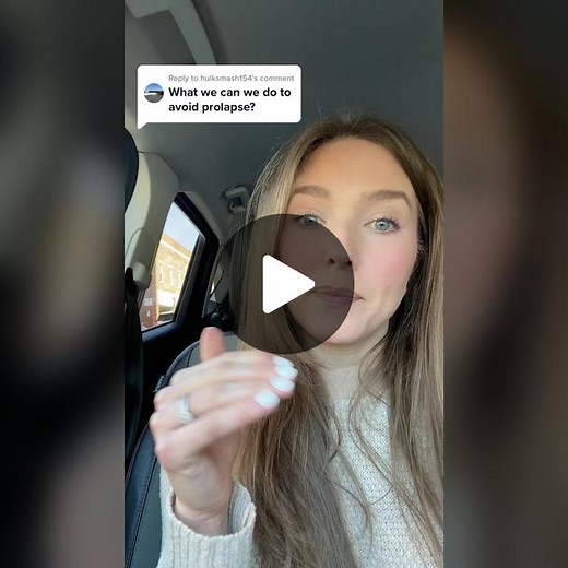 Tips for Avoiding Prolapse