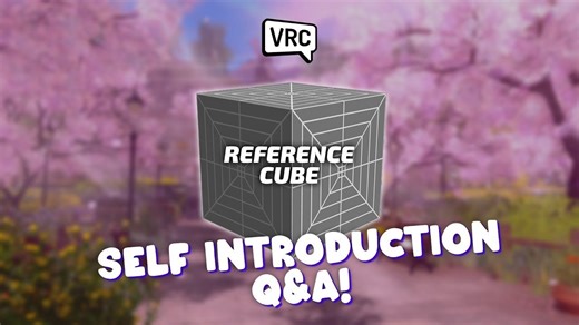 【中文】VR chat参考立方体介绍暨问答环节
