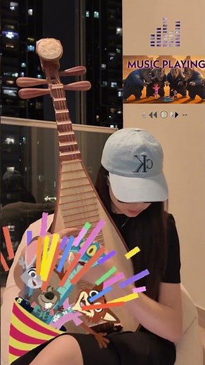 Zootopia OST – “Zoo” | Pipa Cover 琵琶演绎《疯狂动物城》原声音乐《Zoo》