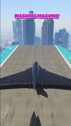 What is the biggest plane that can fly between two buildings in GTA 5?