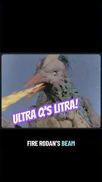 Ultra Q’s Litra! A look at The Giant Condor’s cousin! #ultraman #kaiju #tokusatsu #godzilla