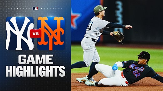 Yankees vs. Mets Game Highlights (5/15/26) | MLB Highlights