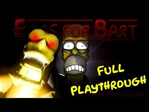 Eggs for Bart / Chapter 1 - BART NEEDS EGGS ( Full Playthrough / ENDING ) Manly Let's Play
