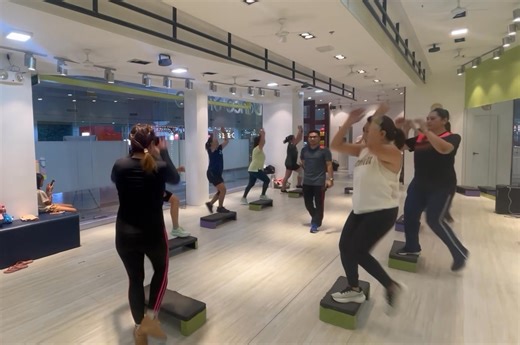 4.9K views · 34 reactions | Step. Sweat. Slay.  Who’s in for an energy-boosting cardio blast? #StepInMotion #FeelTheBeat #IntensityInEveryStep #WherePassionIgnitesMovement #Steppers #StepepersJourney #StepDancePH #ACDDanceStudio | Step Dance PH | Facebook