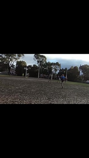 U17 Seniors Football Game: Muddy Conditions at Mt Clear V Darley