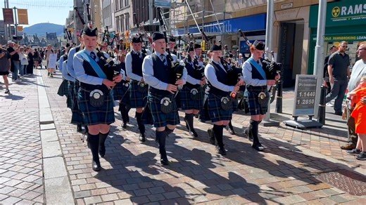 29K views · 1K reactions | The City of Inverness Youth Pipe Band,...