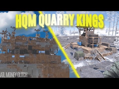 How we ABUSED HQM Quarry to DOMINATE the server (Rust Movie) - Atlas Monthly NA
