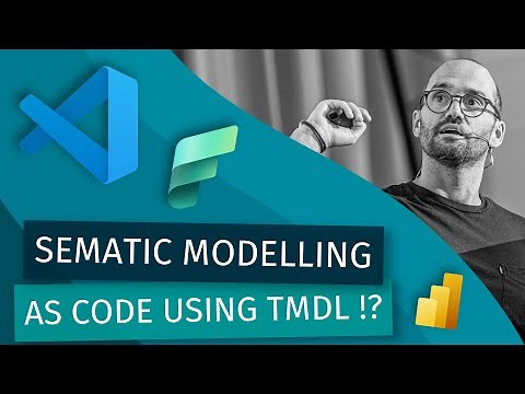 Semantic Modeling as Code with TMDL (with Rui Romano)
