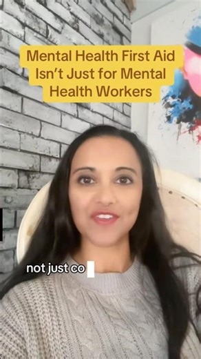 MHFA is for everyone, not just professionals #mentalhealthfirstaid #mhfa #mentalhealthtraining