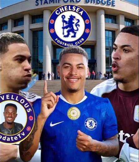 Chelsea are now top club talking to Morgan Rogers of Aston Villa