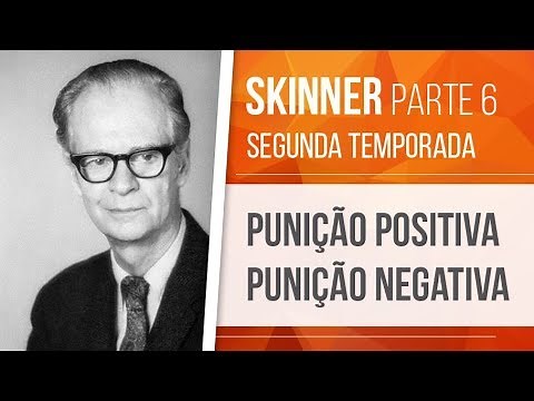SKINNER (6) – POSITIVE AND NEGATIVE PUNISHMENT | BEHAVIORISM (SECOND SEASON)