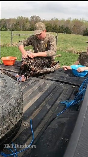 Meat On The Table // Hard To Beat Fresh Wild Turkey!