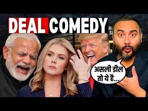 US-INDIA TRADE DEAL COMEDY | TRUMP & MODI | Karoline Leavitt || Mahender Singh Show || Apka Reporter