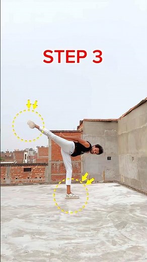 The ultimate martial arts kick tutorial you actually need! 💯 Learn it in 3 steps! #martialarts