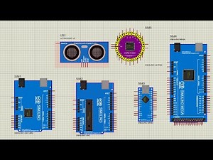 How to add an Arduino Library to Proteus?