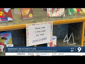 Pima County Library keeps kids reading all summer long